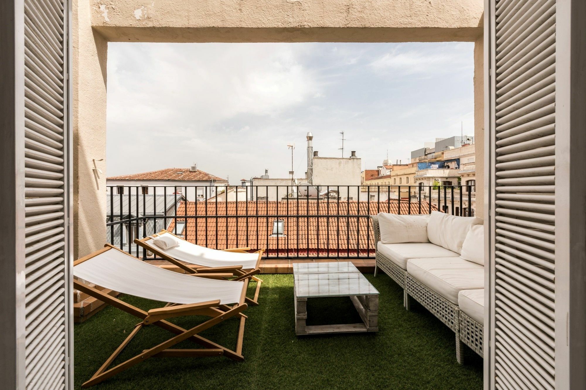 Gran Via Terrace City Center Мадрид Екстер'єр фото
